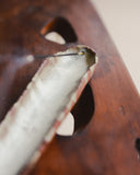 Ceramic incense holder