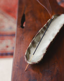 Ceramic incense holder