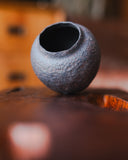 BLACK STONE MOON JAR