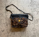 Burberry Leopard Print Bag