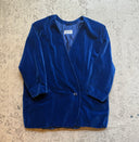 Gaddis Velvet Blazer