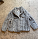Harrods Faux Fur Jacket