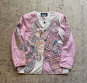 Indigo Moon Embroidered Jacket