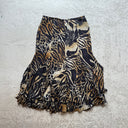 JAEGAR Silk Skirt Co-ord
