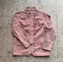 Pink Suede Jacket