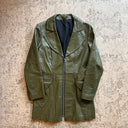 80’s Green Leather Jacket