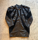 80’s Black Leather Jacket