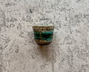 W.German Fat Lava Flower Pot