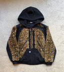 Nasir Hazhar Leopard Print Hoodie