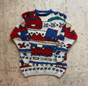Paco 90’s Fun House Wool Jumper