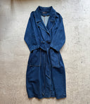 Jessica Harriott-Kerr Denim Trench