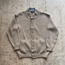 Burberry Ribbed Bomber Cardigan