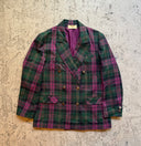 Tartan Plaid Blazer