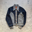 Evisu Reversible Denim Jacket