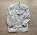80’s White & Silver Jacket