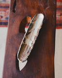 Ceramic incense holder