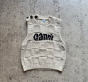 GANNI Knit Vest