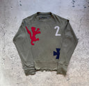 Fake London Genius Appliqué Sweatshirt