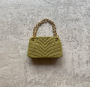 Chanel Chevron Handbag