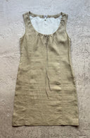 Armani Linen Dress