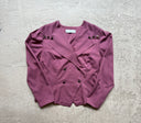Cropped Purple Blazer