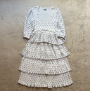 Ganni Logo Dress