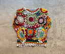 Rat & Boa Crochet Dress