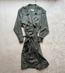 YSL Khaki Trench