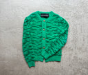 Uterqüe Green Cardigan