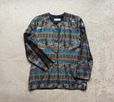 Jacquard Kimono Jacket