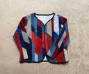 Quilted Floral Jacket