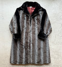 Old Money Faux Fur Coat