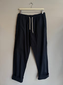 OAS Black Linen Pants