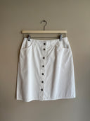 White Skirt