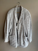 80’s White & Silver Jacket