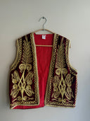 Turkish Embroidered Waistcoat