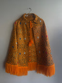 Festive Guatemalan Cape