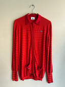 Striped Lacoste New Wool Shirt