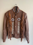 Navajo Leather Jacket