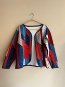 Quilted Floral Jacket