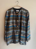 Jacquard Kimono Jacket