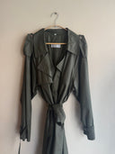YSL Khaki Trench