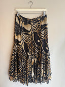 JAEGAR Silk Skirt Co-ord